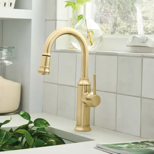 Blanco Empressa Bar Pull Down Faucet Stream Only 1.5 GPM