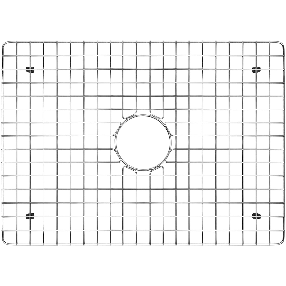 Whitehaus Stainless Steel Kitchen Sink Grid For Noah's Sink Model WHNC
