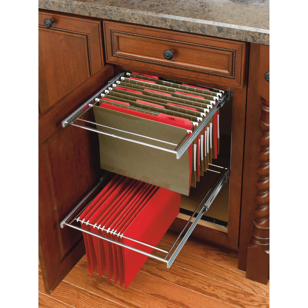 45 Pantry Swing Out Kit, 4WP18-45-KIT (Rev A Shelf)