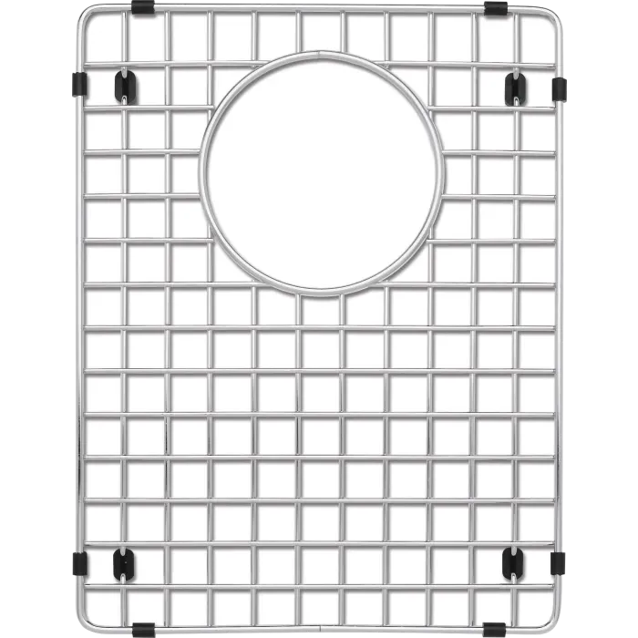 Optional Grid sold separately for Blanco Precis Bar Sink