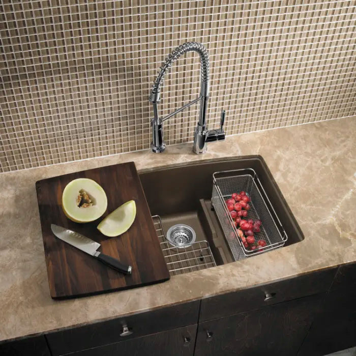 Blanco Performa Cascade Kitchen Sink with Optional Accessories