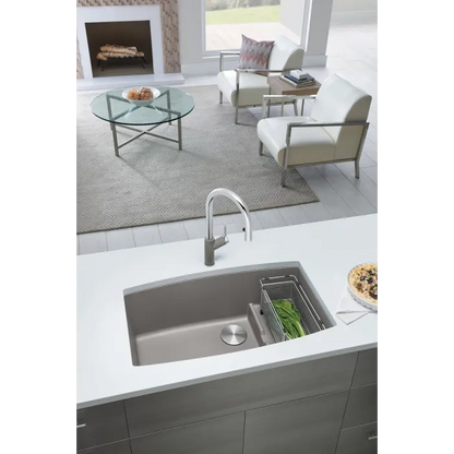 Blanco Performa Cascade Sink Showing Optional Accessories
