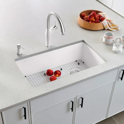 Blanco Diamond 33" Super Single Bowl Silgranit Kitchen Sink