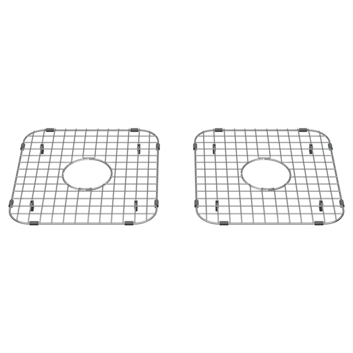 American Standard Delancey® 36-Inch Double Bowl Apron Front Kitchen Sink Grid – Pack of 2 - 8431000 Grid American Standard Stainless Steel  