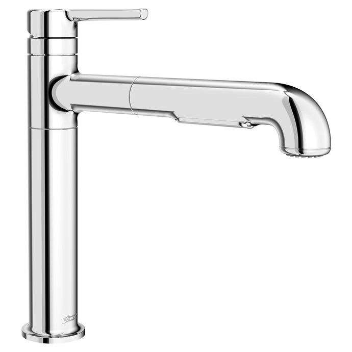 American Standard Studio® S Pull-Out Dual Spray Kitchen Faucet - 4803100 Kitchen Faucet American Standard Polished Chrome  