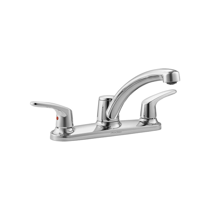 American Standard Colony® PRO 2-Handle Kitchen Faucet 1.5 gpm/5.7 L/min - 7074500 Kitchen Faucet American Standard Polished Chrome  