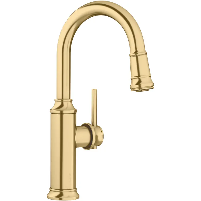 Blanco Empressa Bar Pull Down Faucet Stream Only 1.5 GPM