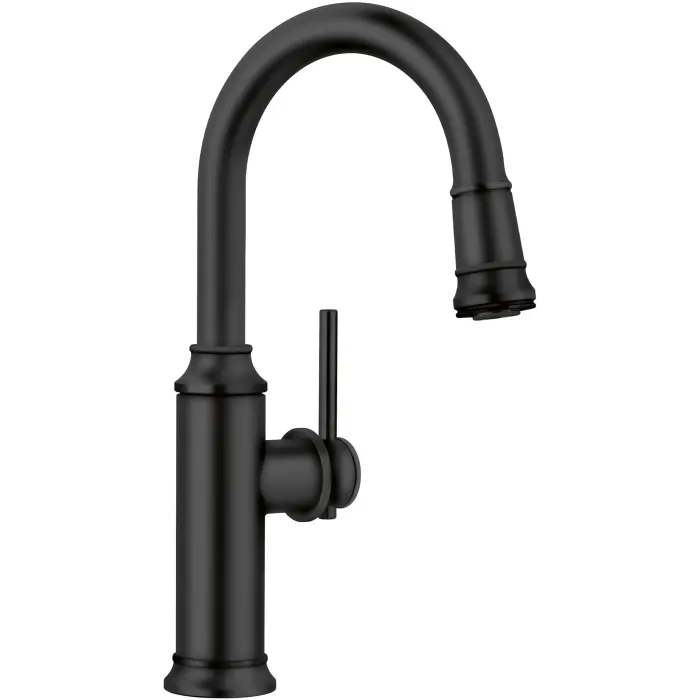 Blanco Empressa Bar Pull Down Faucet Stream Only 1.5 GPM