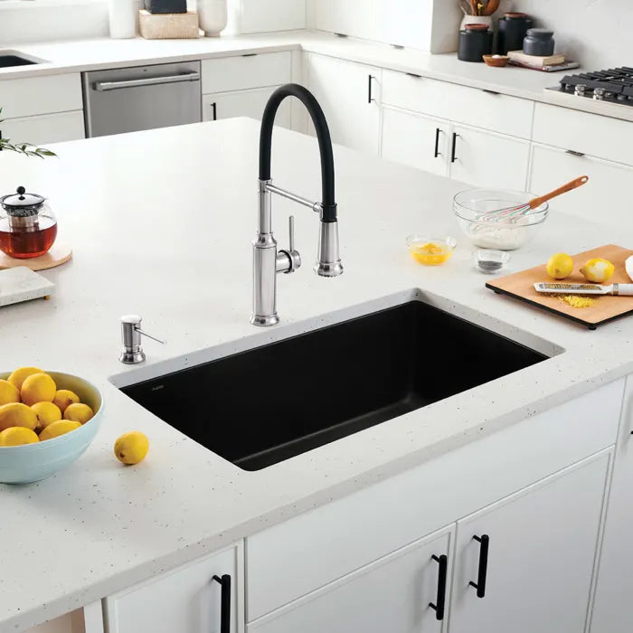 Blanco Diamond 33" Super Single Bowl Silgranit Kitchen Sink