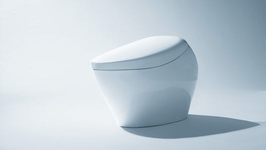 TOTO® NEOREST® NX1 Dual Flush 1.0 or 0.8 GPF Toilet with Integrated Bidet Seat, EWATER+® - Cotton White - MS902CUMFG#01