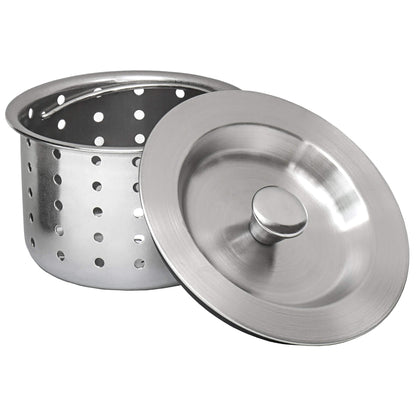 Ruvati RVA1025 Kitchen Sink Basket Strainer - Stainless Steel