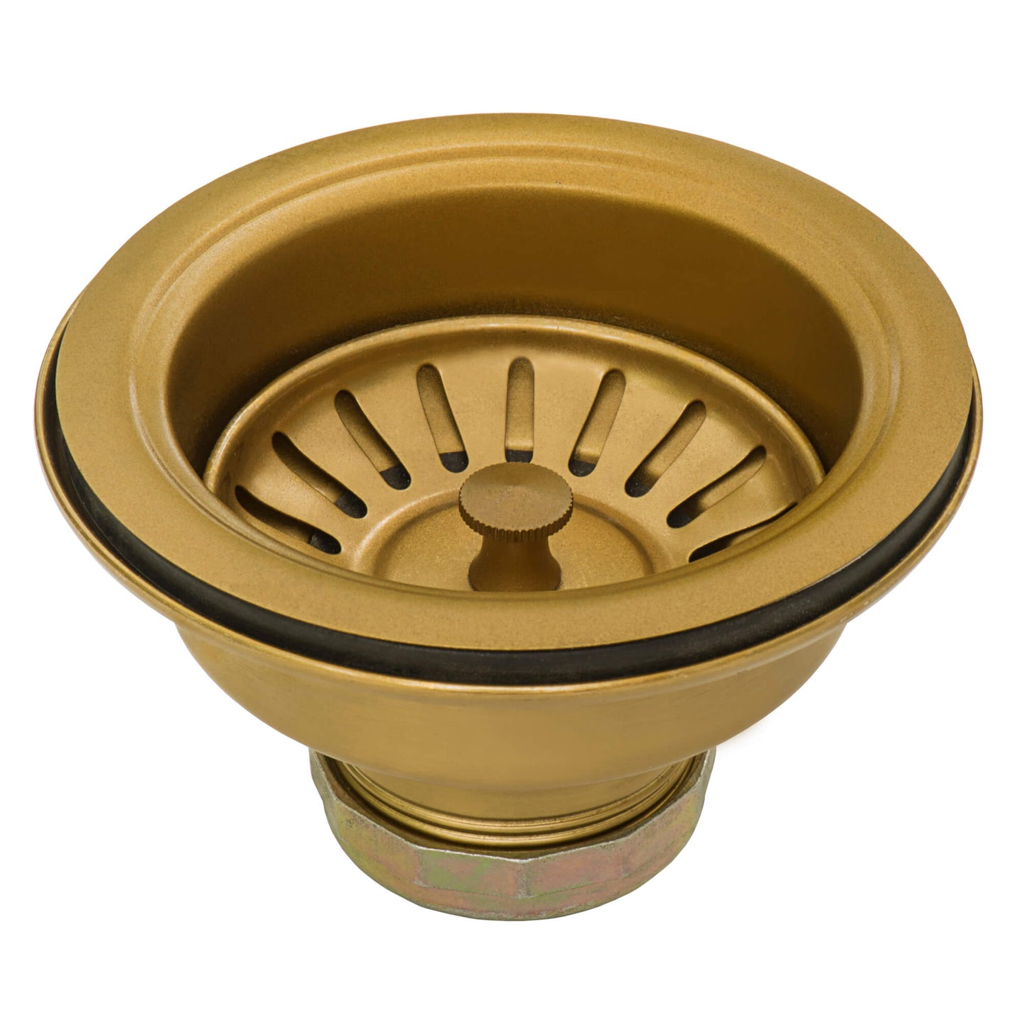 Ruvati Basket Strainer Drain Assembly for Thick Fireclay Sinks - RVA1039