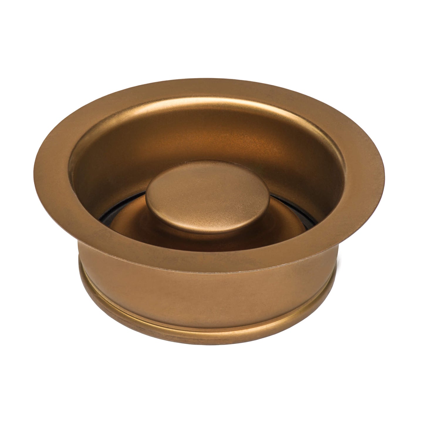 Ruvati Garbage Disposal Flange for Kitchen Sinks - Brass / Gold Tone Stainless Steel - RVA1041GG