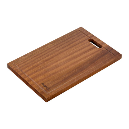 Ruvati 17 x 11 inch LedgeFit Replacement Cutting Board for Ruvati Workstation Sinks - RVA1217