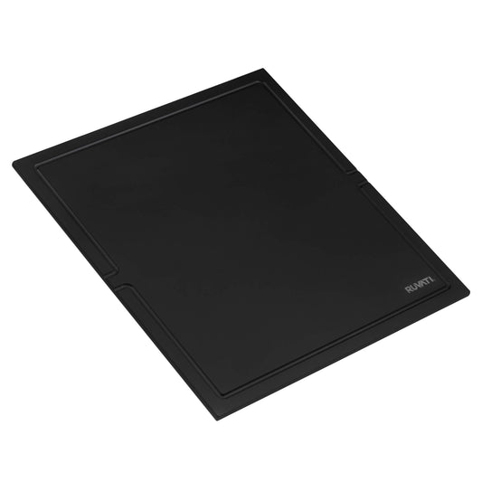 Ruvati 17 x 16 inch Dual-Tier Cutting Board for Ruvati Workstation Sinks - RVA1233