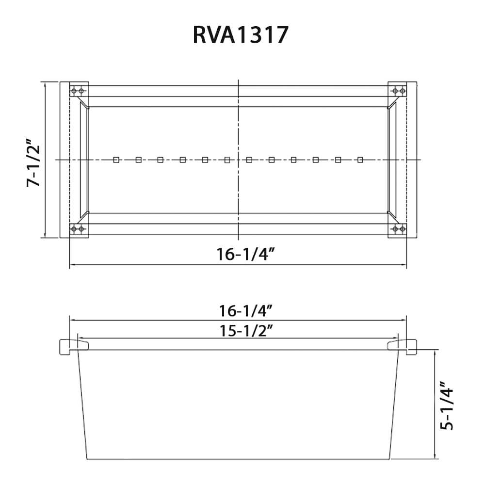 Ruvati Workstation Sink Replacement Colander 17 inch Stainless Steel with Wooden Handles - RVA1317