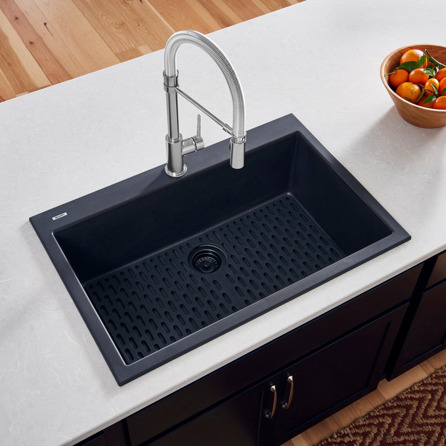 Ruvati Silicone Bottom Grid Sink Mat for RVG1030 and RVG2030 Sinks -RVA41030