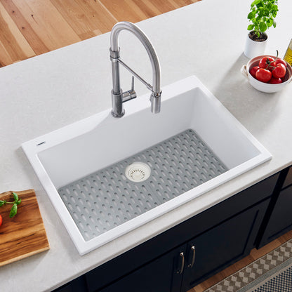 Ruvati Silicone Bottom Grid Sink Mat for RVG1030 and RVG2030 Sinks -RVA41030