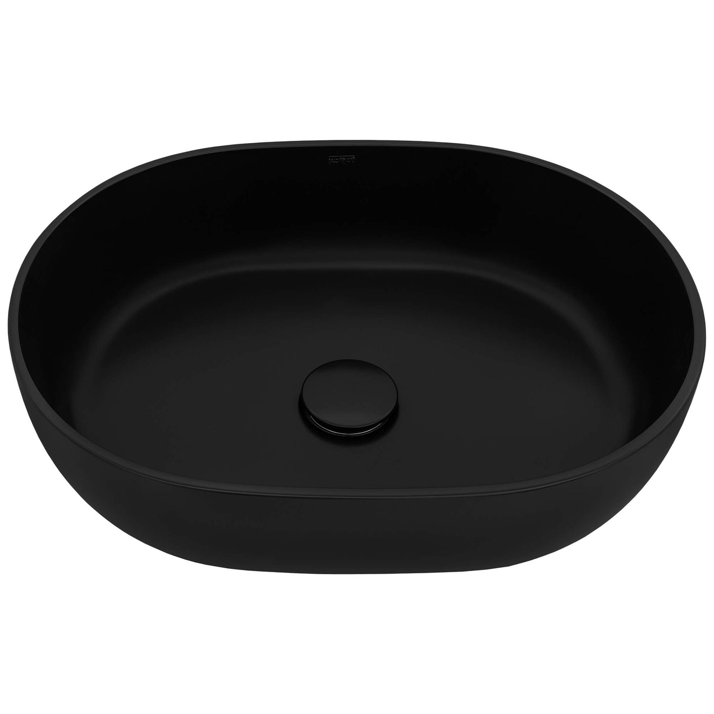 Ruvati 19-inch epiStone Solid Surface Bathroom Vessel Sink - RVB2119