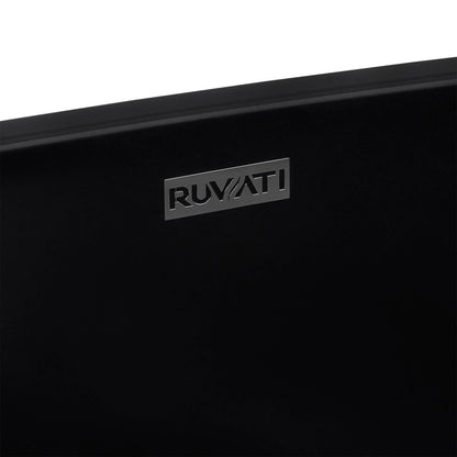 Ruvati 19-inch epiStone Solid Surface Bathroom Vessel Sink - RVB2119