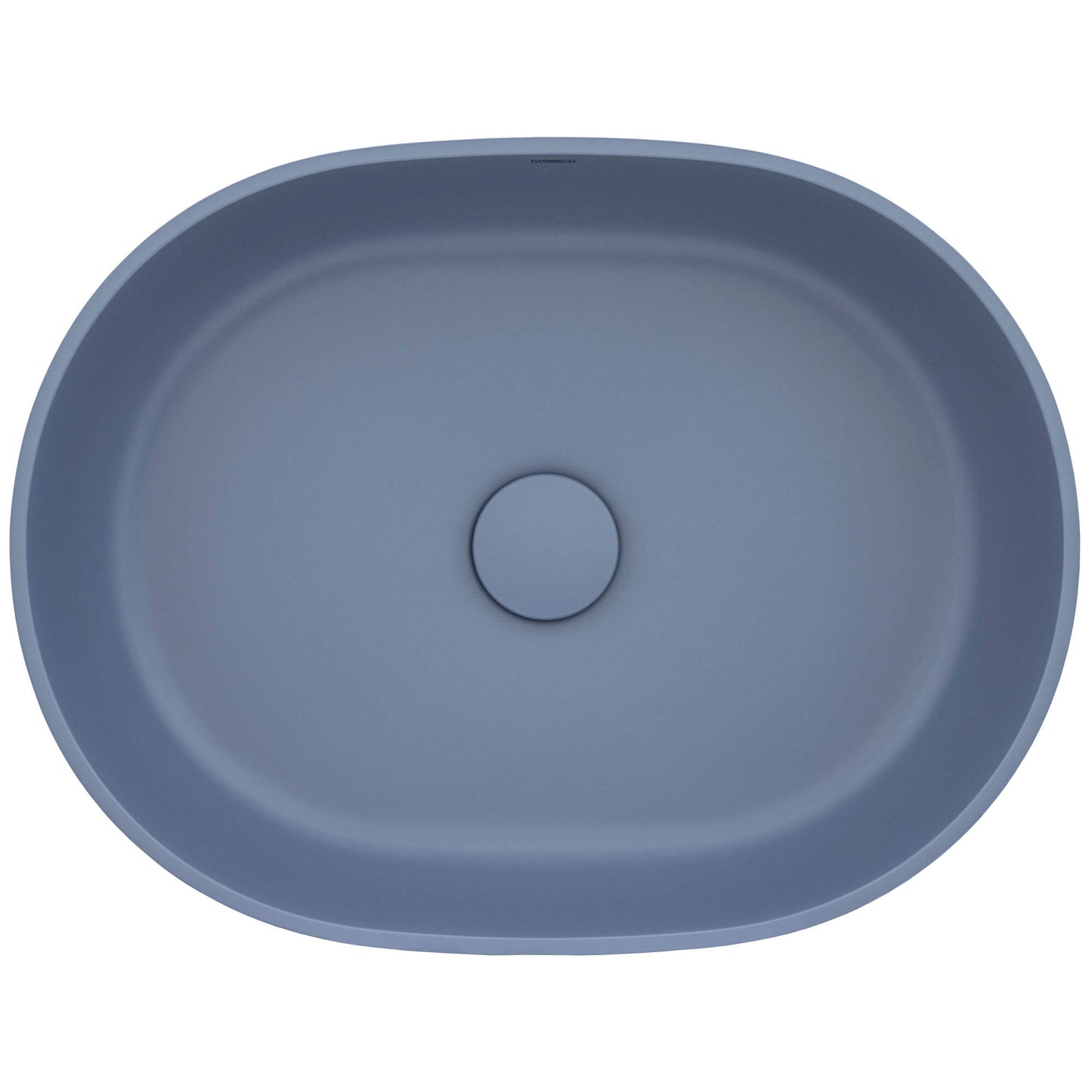 Ruvati 19-inch epiStone Solid Surface Bathroom Vessel Sink - RVB2119