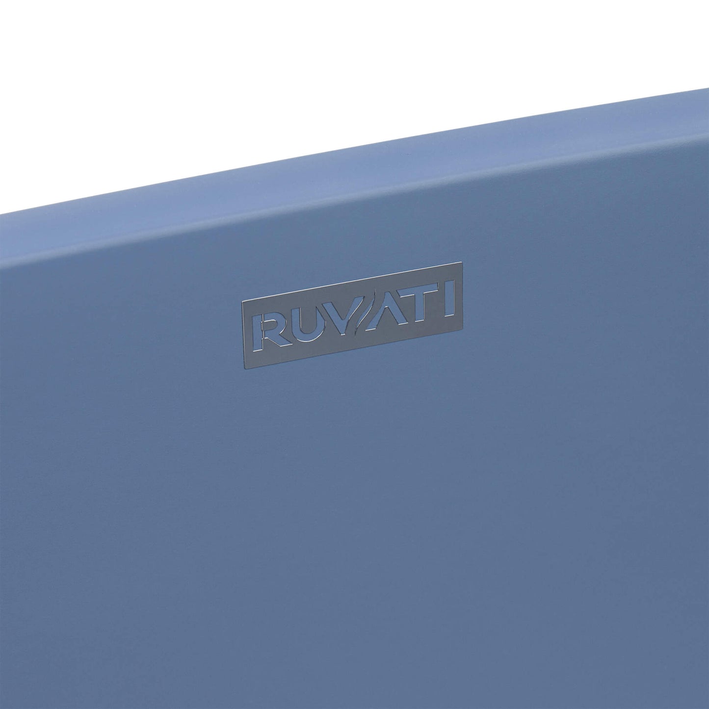 Ruvati 19-inch epiStone Solid Surface Bathroom Vessel Sink - RVB2119