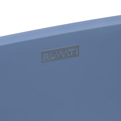 Ruvati 19-inch epiStone Solid Surface Bathroom Vessel Sink - RVB2119