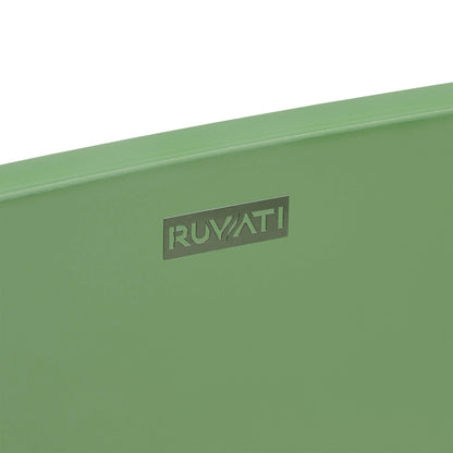 Ruvati 19-inch epiStone Solid Surface Bathroom Vessel Sink - RVB2119