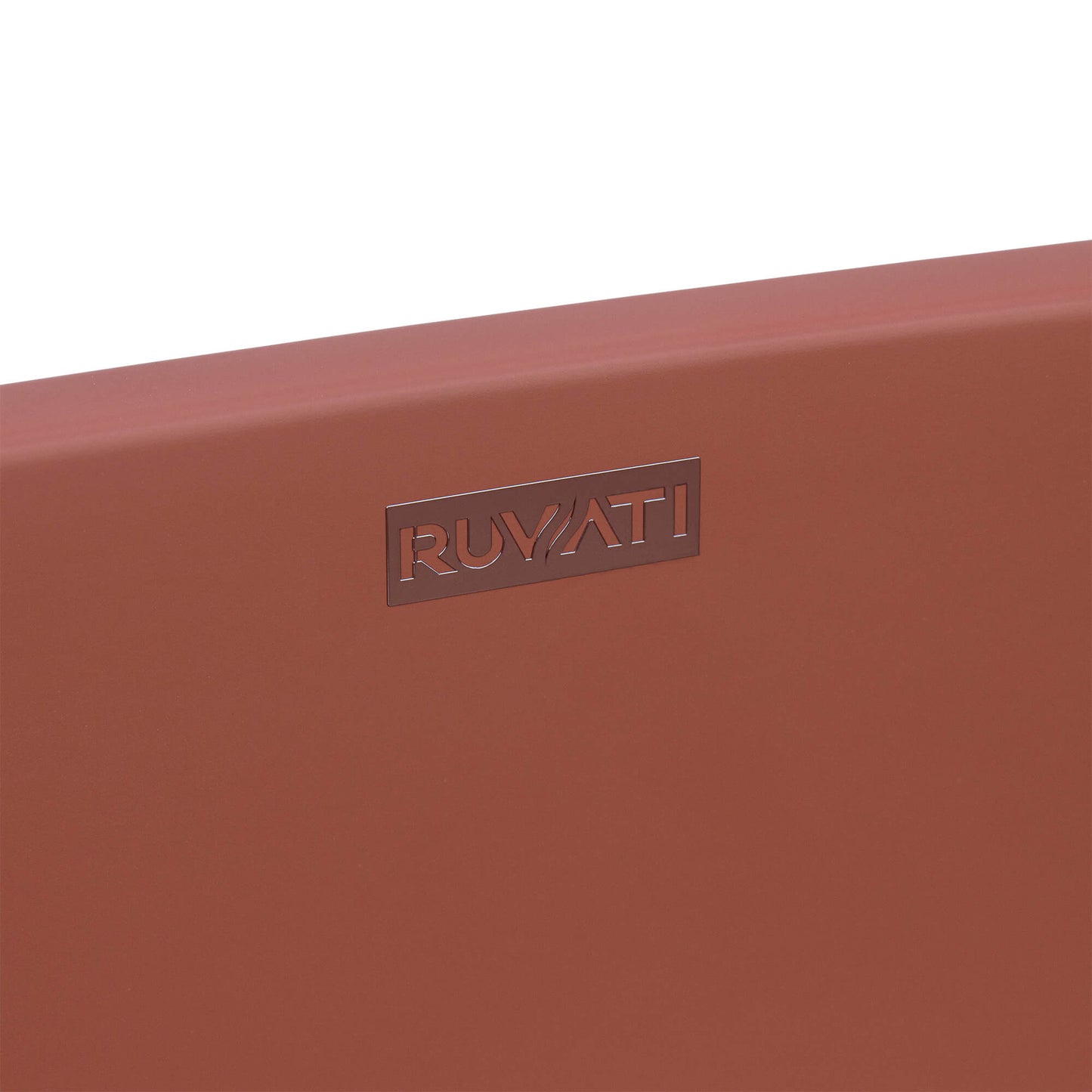 Ruvati 19-inch epiStone Solid Surface Bathroom Vessel Sink - RVB2119