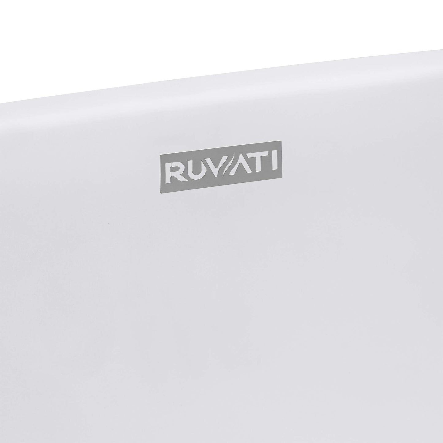 Ruvati 19-inch epiStone Solid Surface Bathroom Vessel Sink - RVB2119