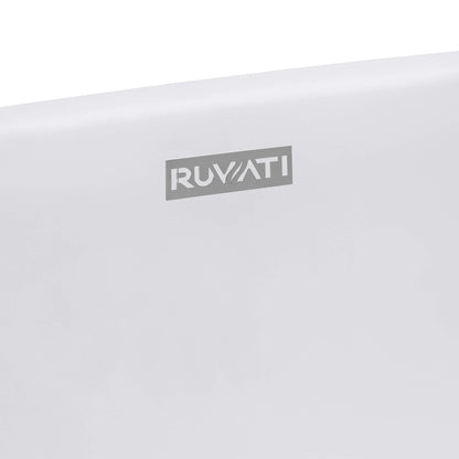 Ruvati 19-inch epiStone Solid Surface Bathroom Vessel Sink - RVB2119