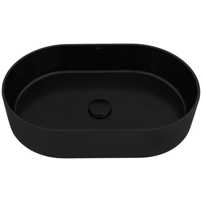 Ruvati 23-inch epiStone Solid Surface Modern Bathroom Vessel Sink - RVB2550