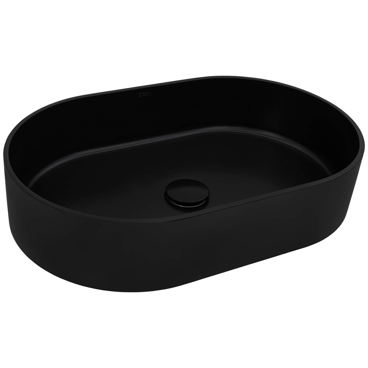 Ruvati 23-inch epiStone Solid Surface Modern Bathroom Vessel Sink - RVB2550