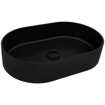 Ruvati 23-inch epiStone Solid Surface Modern Bathroom Vessel Sink - RVB2550