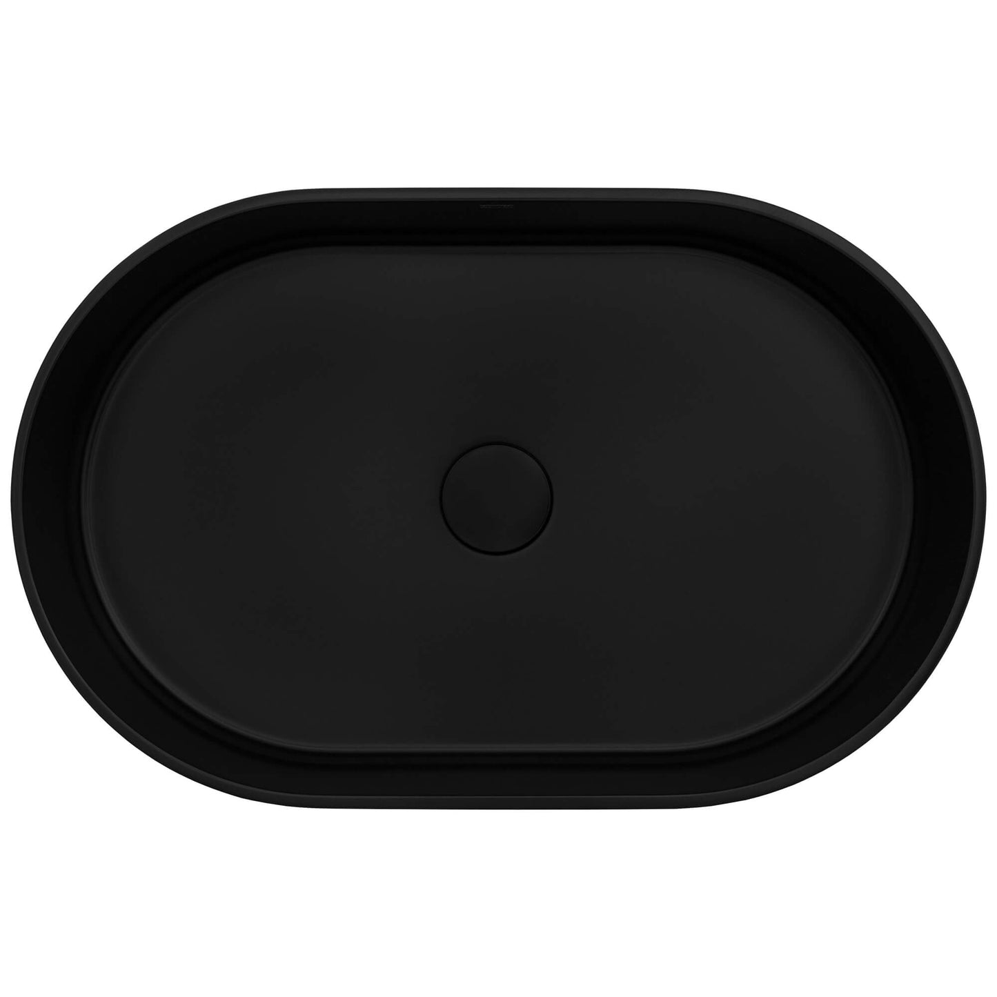 Ruvati 23-inch epiStone Solid Surface Modern Bathroom Vessel Sink - RVB2550