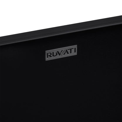 Ruvati 23-inch epiStone Solid Surface Modern Bathroom Vessel Sink - RVB2550