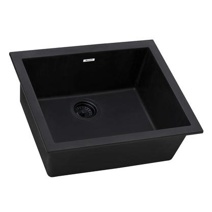 Ruvati 23 x 17 inch Granite Composite Undermount Single Bowl Kitchen Sink - RVG2023