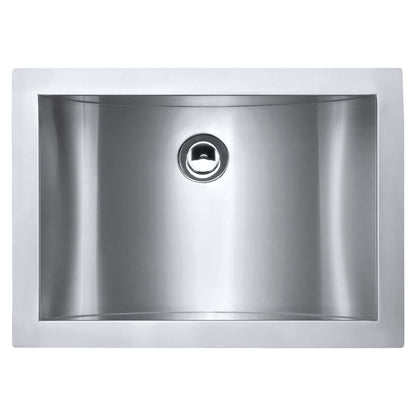 Ruvati 18 x 12 inch Rectangular Bathroom Sink Undermount - RVH6110