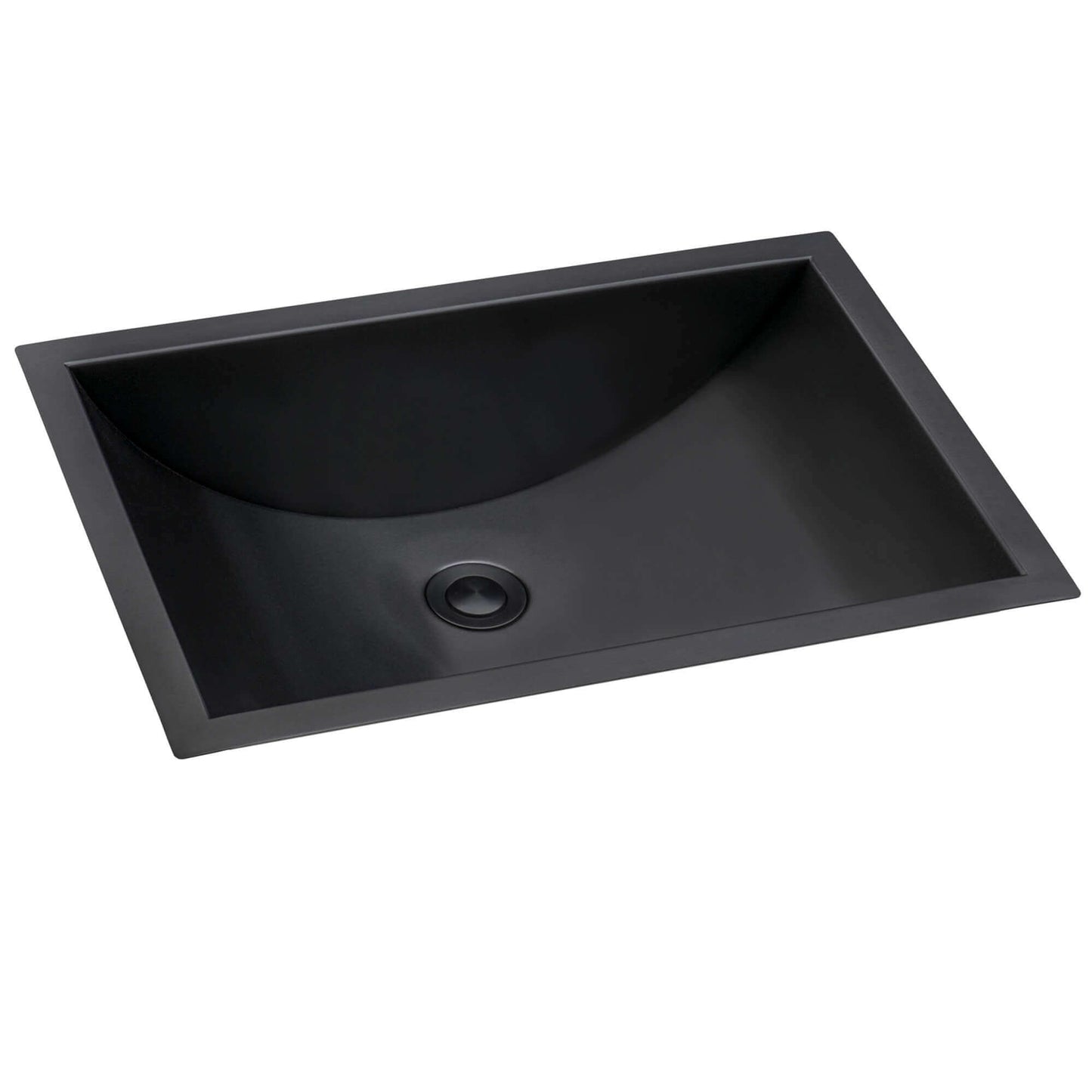 Ruvati 18 x 12 inch Rectangular Bathroom Sink Undermount - RVH6110