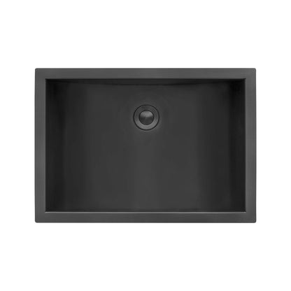 Ruvati 18 x 12 inch Rectangular Bathroom Sink Undermount - RVH6110