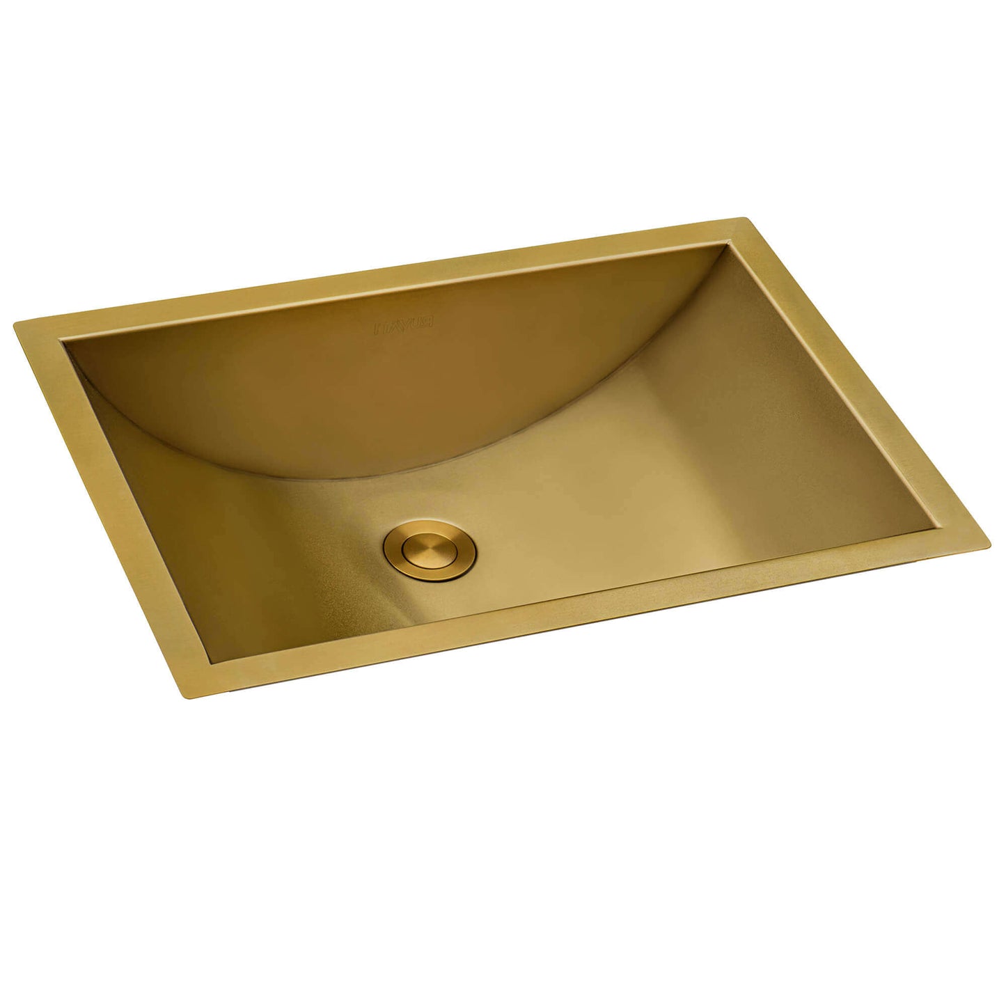 Ruvati 18 x 12 inch Rectangular Bathroom Sink Undermount - RVH6110