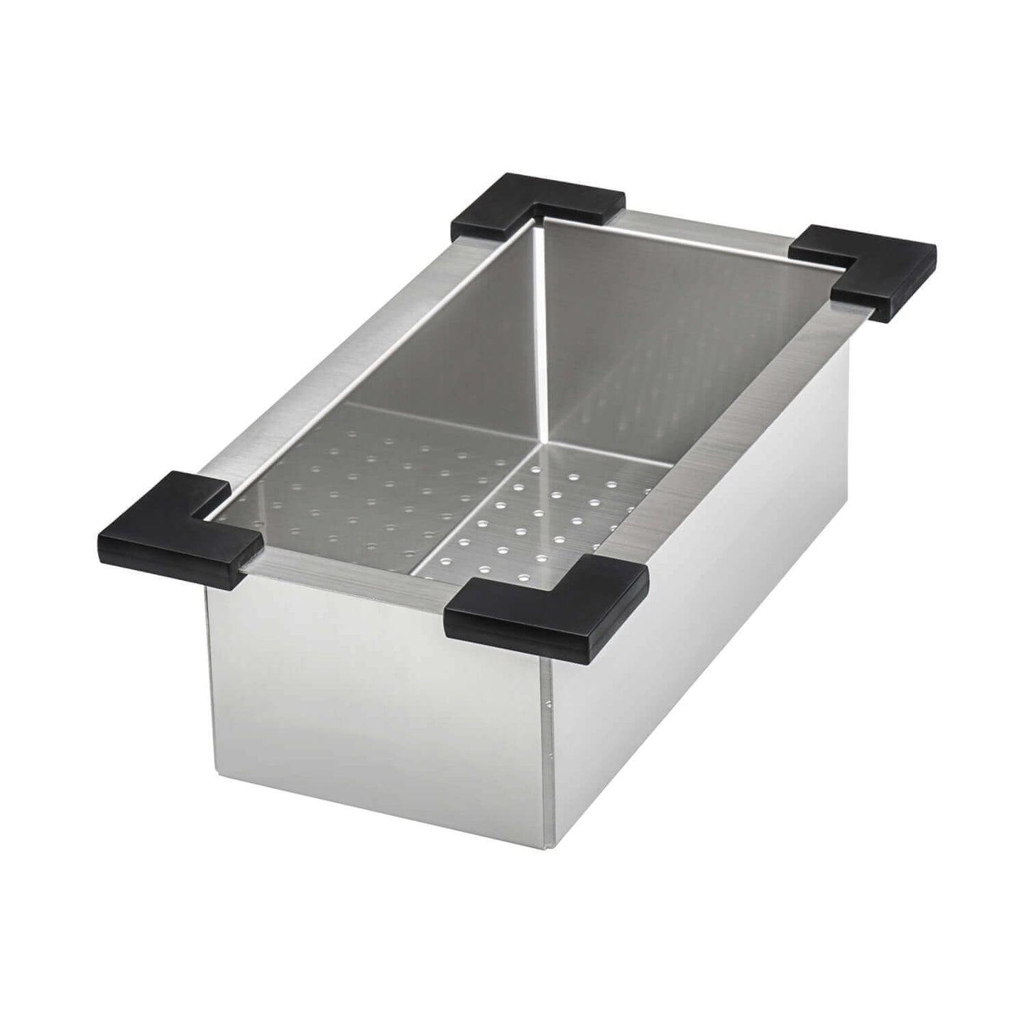 Ruvati 45-inch Stainless Steel Workstation Two-Tiered Ledge Undermount Kitchen Sink - RVH6333