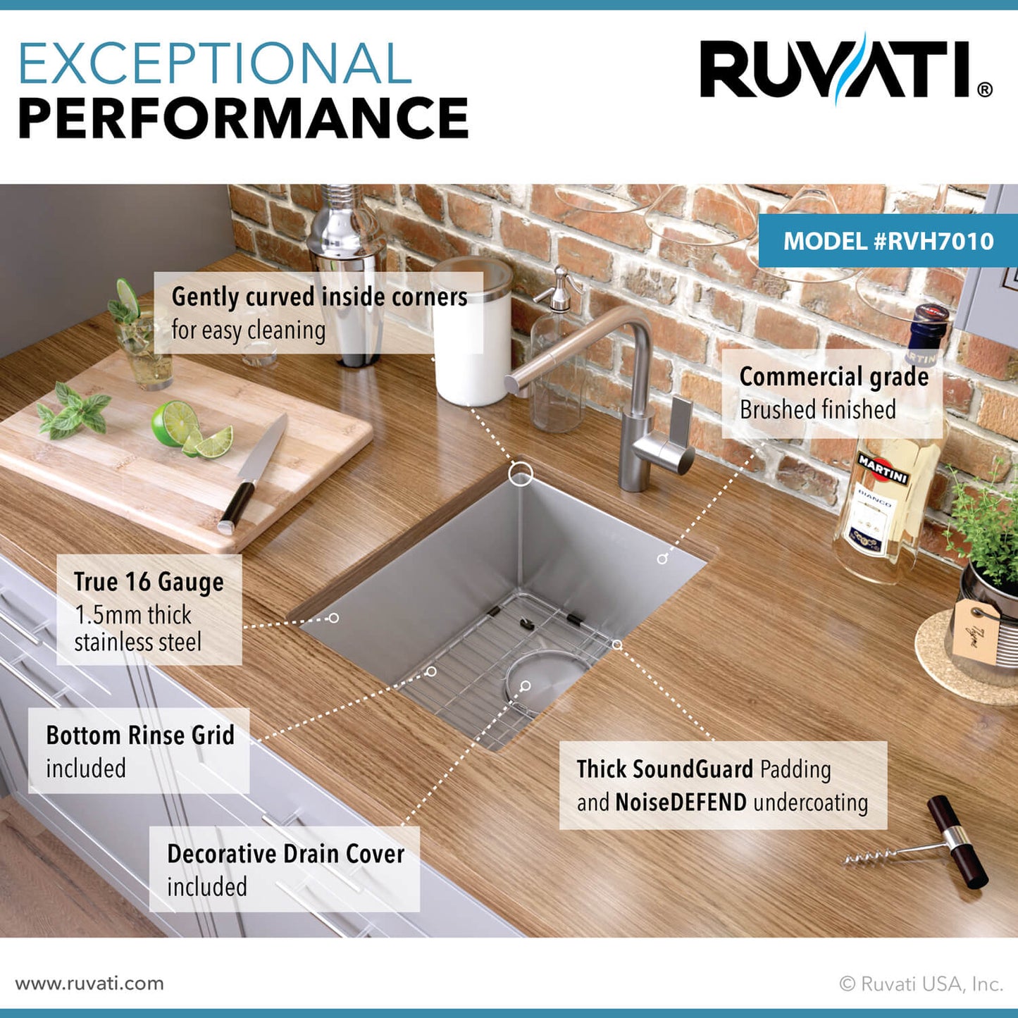 RVH7010 Features and Benefits Infographic