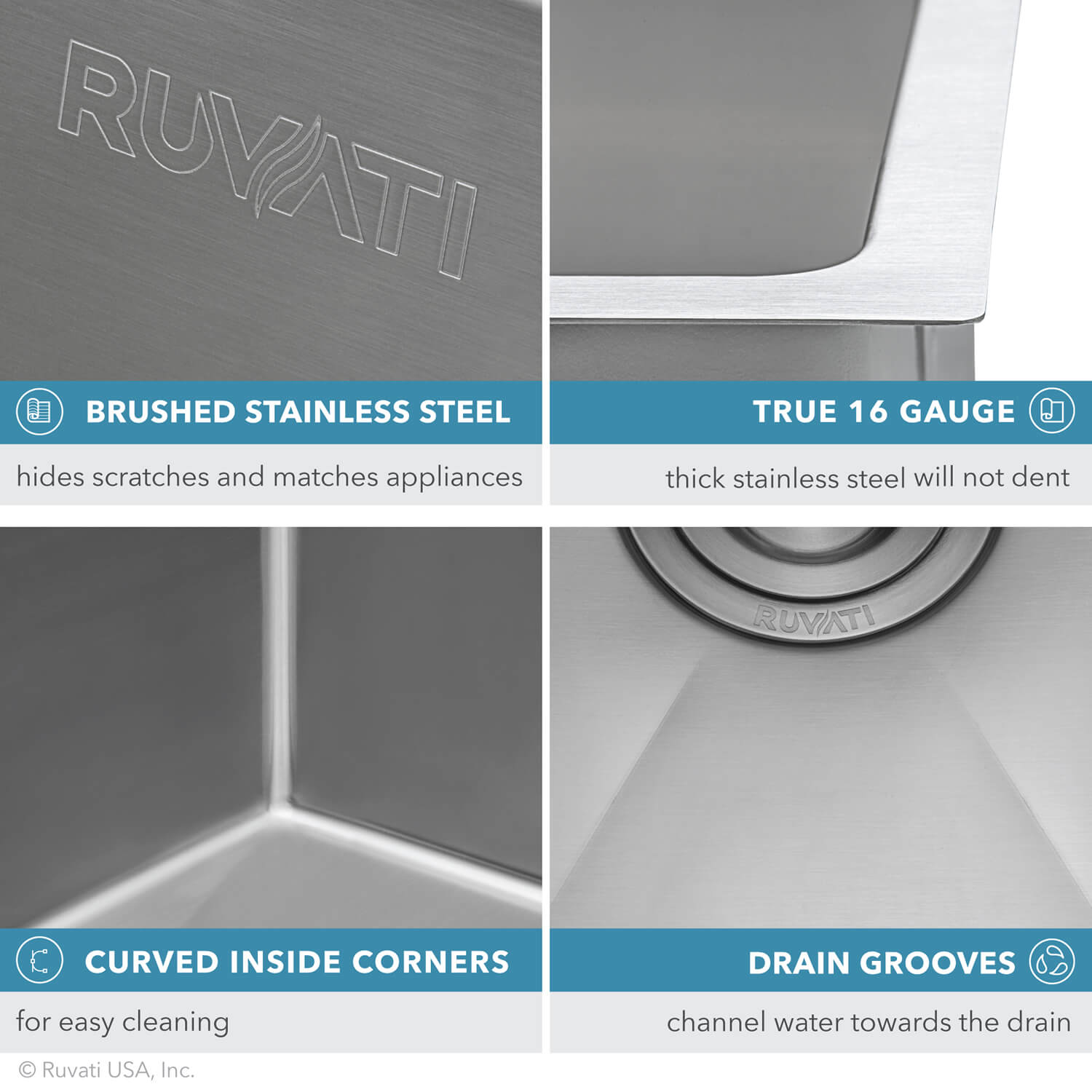 Ruvati RVH7010 Product Highlights