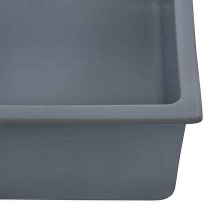 Ruvati 30-inch Fireclay Undermount / Drop-in Topmount Kitchen Sink Single Bowl - RVL3030