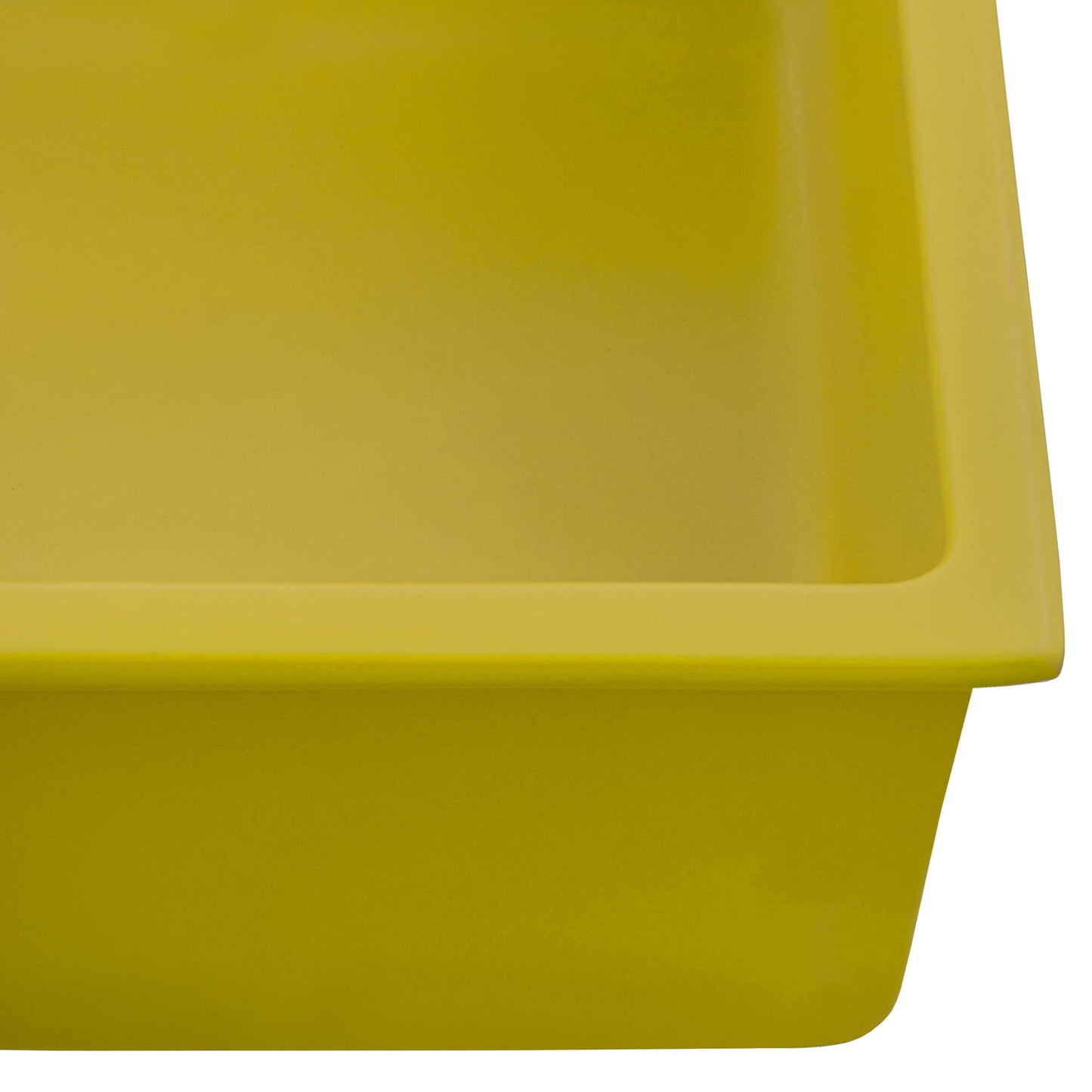 Ruvati 30-inch Fireclay Undermount / Drop-in Topmount Kitchen Sink Single Bowl - RVL3030