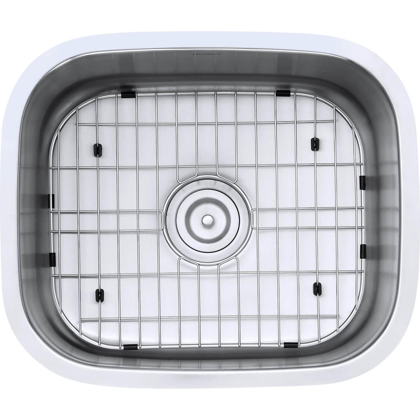 Ruvati 21-inch Undermount 16 Gauge Stainless Steel Kitchen Sink Single Bowl - RVM4131