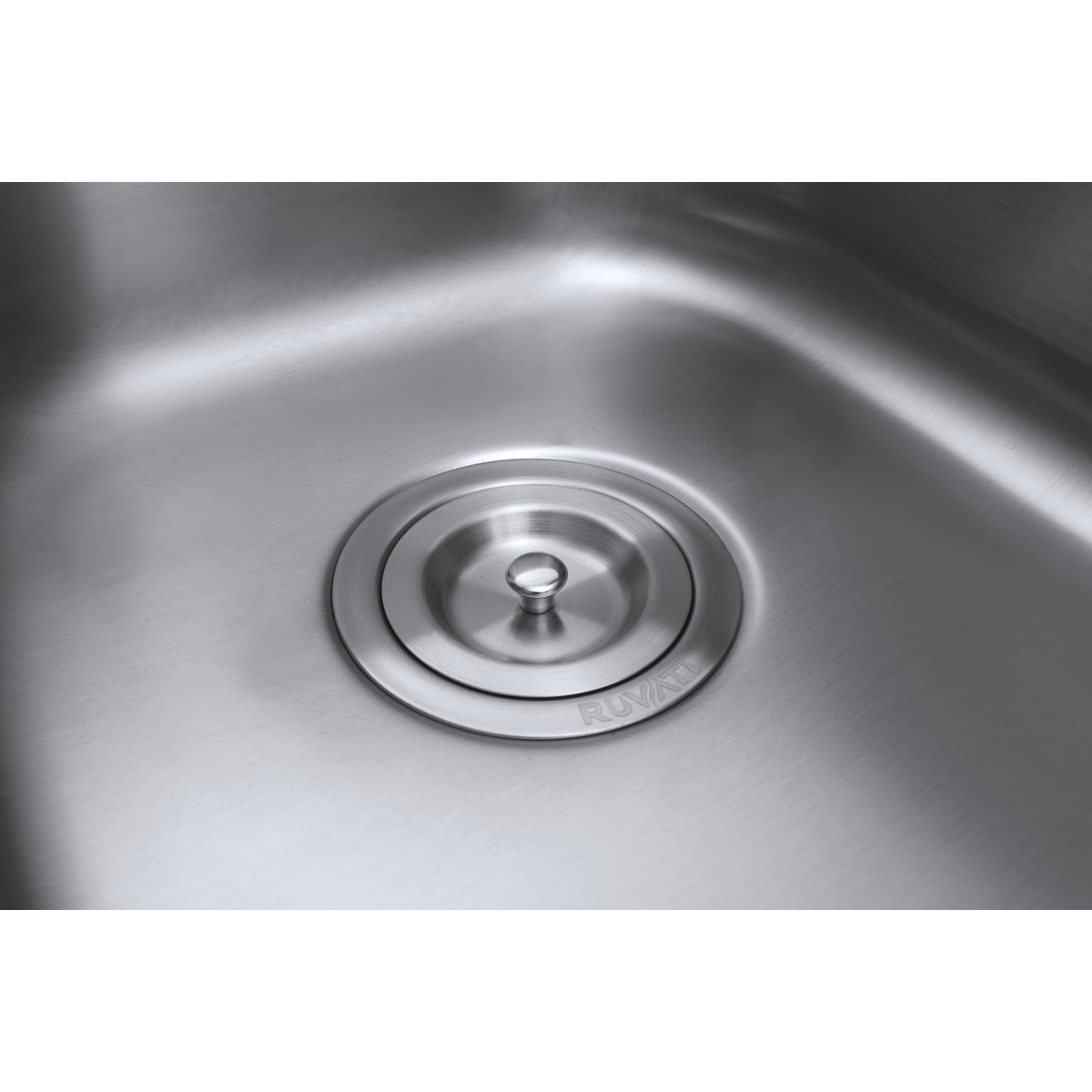 Ruvati 29-inch Undermount 40/60 Double Bowl 16 Gauge Stainless Steel Kitchen Sink - RVM4505