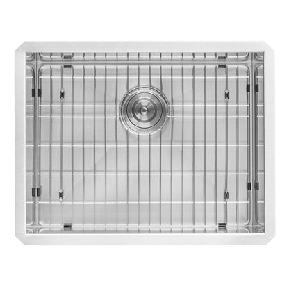 Ruvati 21" x 18" x 12" Deep Laundry Utility Sink Undermount 16 Gauge Stainless Steel - RVU6121