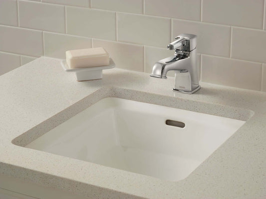 TOTO® Connelly® Single Handle 1.2 GPM Bathroom Sink Faucet, Brushed - TL221SD12